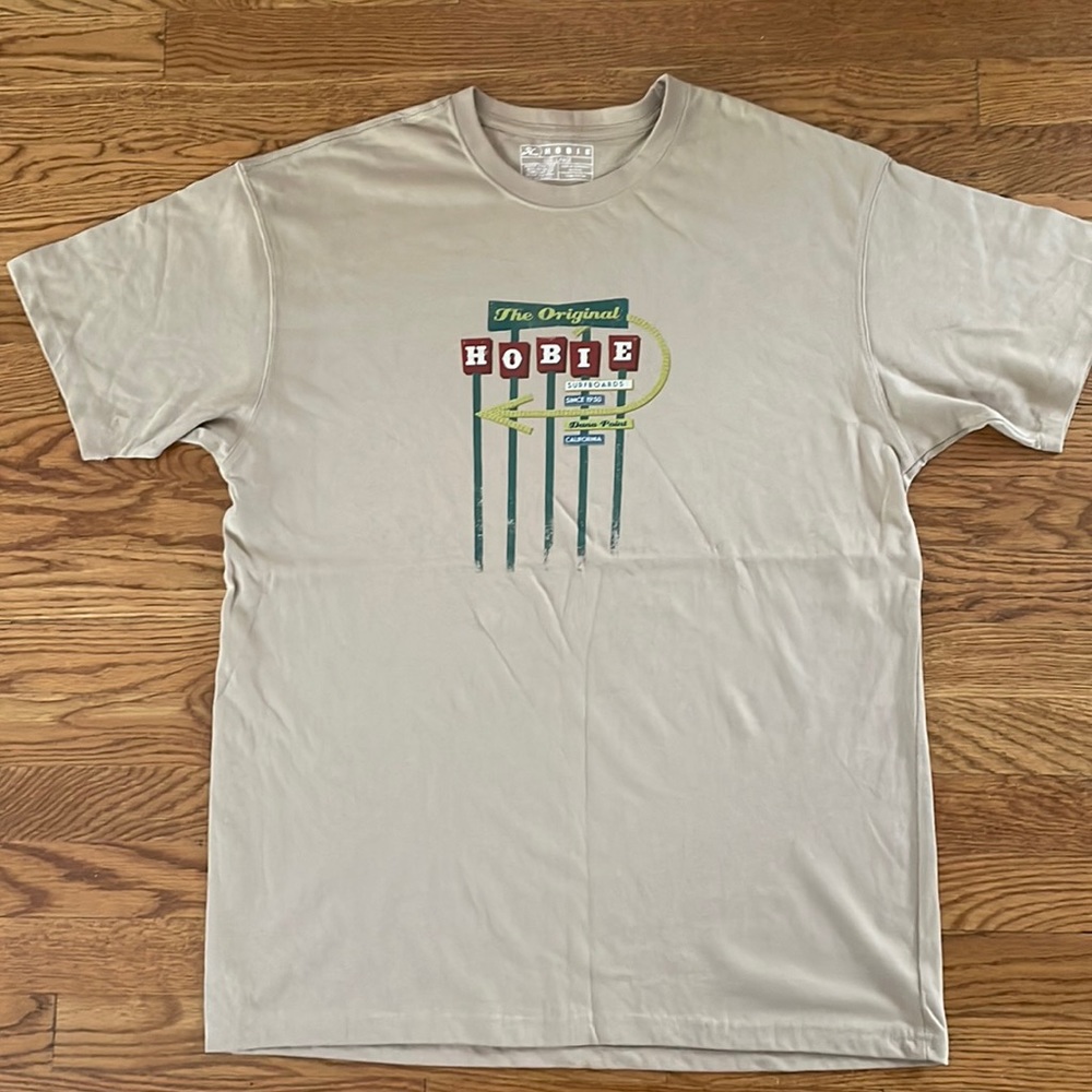 Hobie Graphic Tee Shirt